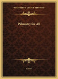 Palmistry for All - Hardcover