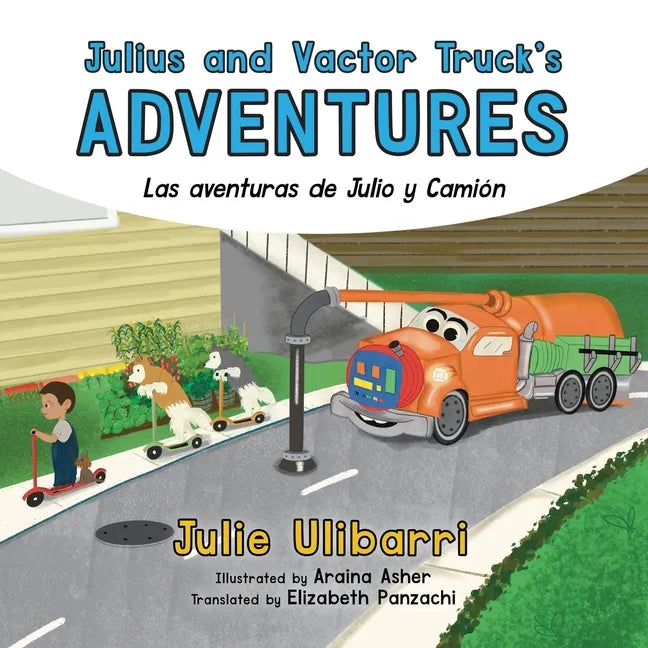 Julius and Vactor Truck's Adventures - Paperback