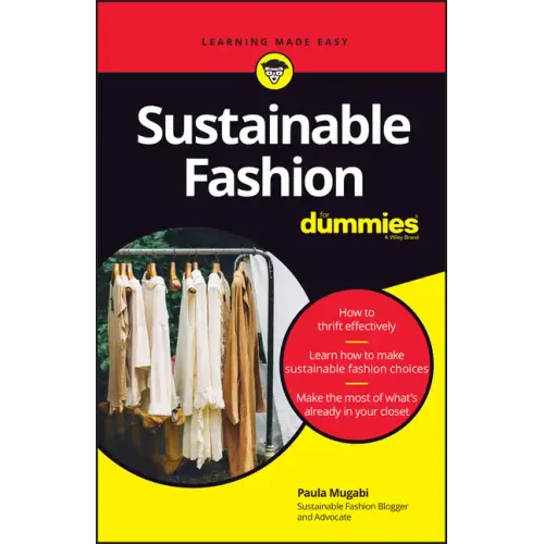 Sustainable Fashion for Dummies - Paperback