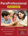 ParaProfessional Study Guide: ParaPro Assessment Study Book & Practice Test Questions - Paperback