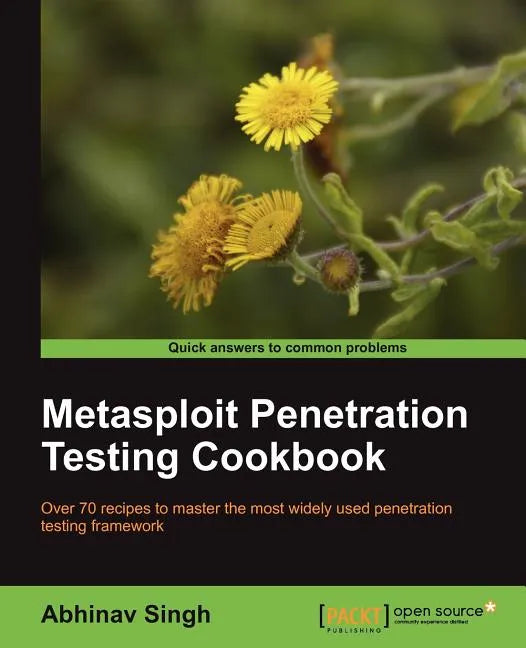 Metasploit Penetration Testing Cookbook - Paperback