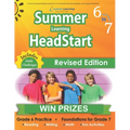 Summer Learning HeadStart, Grade 6 to 7: Fun Activities Plus Math, Reading, and Language Workbooks: Bridge to Success with Common Core Aligned Resourc - Paperback