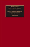 Beethoven's Conversation Books Volume 2: Nos. 9 to 16 (March 1820 to September 1820) - Hardcover