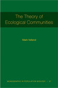The Theory of Ecological Communities - Paperback
