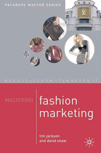 Mastering Fashion Marketing - Paperback