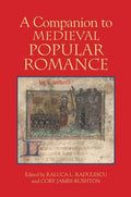 A Companion to Medieval Popular Romance - Paperback