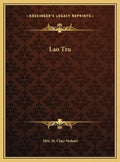 Lao Tzu - Hardcover