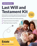 Last Will and Testament Kit - Paperback