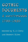 Gothic Documents: A Sourcebook 1700-18 - Paperback