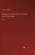 Dictionary of english literature and british and american authors: Vol. 3 - Hardcover