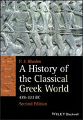 A History of the Classical Greek World: 478 - 323 BC - Paperback
