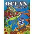 Ocean Coloring Book: Under Water Animal Ocean Designs For Adults Coloring Stress Relieving, Relaxing and Inspiration (Underwater Coloring Books) - Paperback
