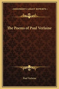 The Poems of Paul Verlaine - Hardcover