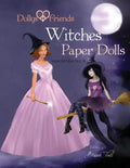 Dollys and Friends, Witches Paper Dolls, Wardrobe No: 9 - Paperback