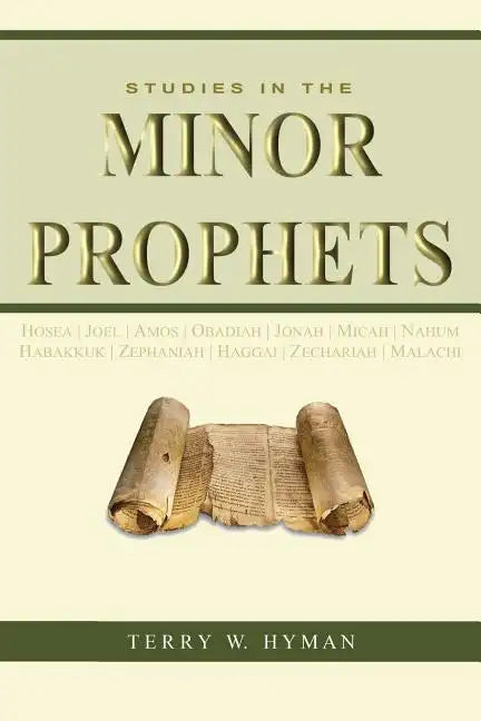 Studies in the Minor Prophets - Paperback