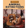 Animal Extinctions: A Graphic Guide - Library Binding