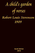 A child's garden of verses Robert Louis Stevenson 1909 - Paperback