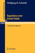 Equations Over Finite Fields: An Elementary Approach - Paperback
