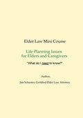 Elder Law Mini-Course 2018 - Paperback
