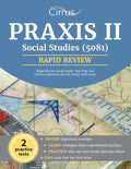 Praxis II Social Studies (5081) Rapid Review Study Guide: Test Prep and Practice Questions for the Praxis 5081 Exam - Paperback