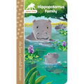 Jane & Me Hippopotamus Family (the Jane Goodall Institute) - Board Book