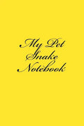 My Pet Snake - Paperback