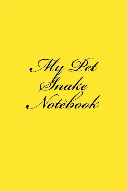 My Pet Snake - Paperback
