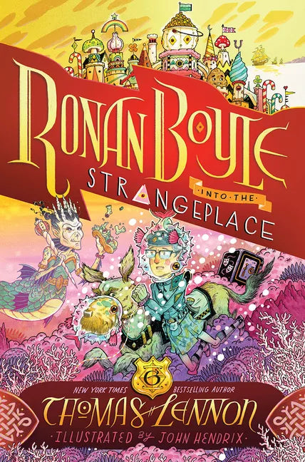 Ronan Boyle Into the Strangeplace (Ronan Boyle #3) - Paperback