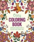 Cozy Coloring Book - Paperback