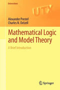 Mathematical Logic and Model Theory: A Brief Introduction - Paperback