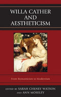 Willa Cather and Aestheticism - Paperback