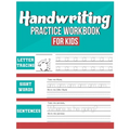 Handwriting Practice Workbook for Kids - Paperback