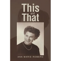 This and That - Paperback