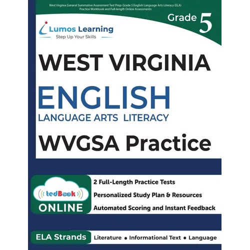 West Virginia General Summative Assessment Test Prep: WVGSA Study Guide - Paperback