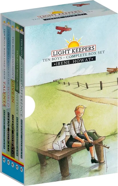 Lightkeepers Boys Box Set: Ten Boys - Boxed Set