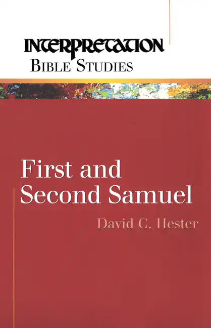 First and Second Samuel - Paperback