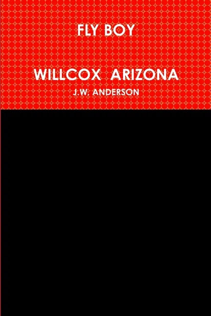 Fly Boy Willcox Arizona - Paperback