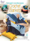 Nature's Landscapes Crochet Blankets - Paperback