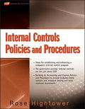 Internal Controls Policies and Procedures - Paperback