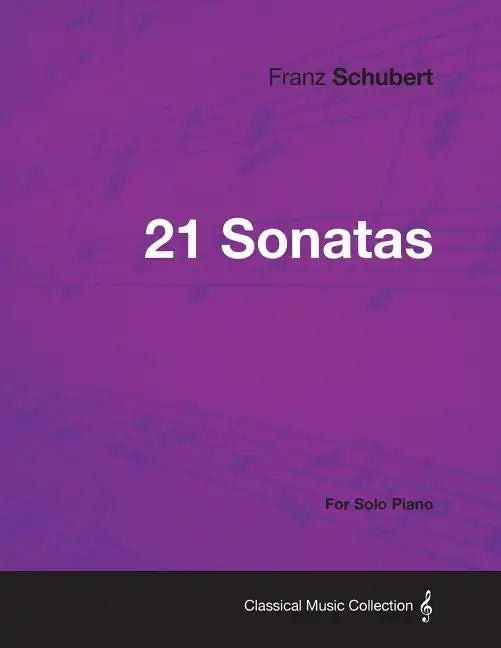 21 Sonatas - For Solo Piano - Paperback