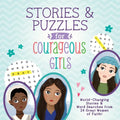 Stories and Puzzles for Courageous Girls: World-Changing Stories and Word Searches from 24 Great Women of Faith! - Paperback