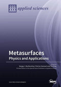 Metasurfaces: Physics and Applications - Paperback
