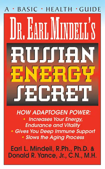 Dr. Earl Mindell's Russian Energy Secret - Paperback