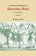 General Introduction to Domesday Book. in Two Volumes. Volume II - Paperback