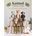 Knitted Animal Toys: 25 Knitting Patterns for Adorable Animal Dolls - Paperback