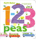 1-2-3 Peas - Board Book