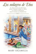 Los Milagros De Dios: -El Paralítico De Betesda -Jesús Camina Sobre El Mar -La Zarza Ardiente -Jesus Calma La Tempestad - Paperback