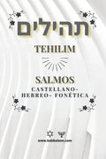 Tehilim- Libro de los Salmos: Hebreo-Castellano +Fonética - Paperback