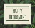 Happy Retirement Guest Book (Hardcover): Guestbook for retirement, message book, memory book, keepsake, landscape, retirement book to sign, gardening - Hardcover