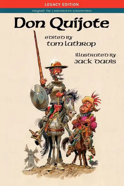 Don Quijote: Legacy Edition (Cervantes) - Paperback